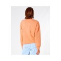 Bluza RIP CURL Icons Of Surf Crew - koral Rip Curl