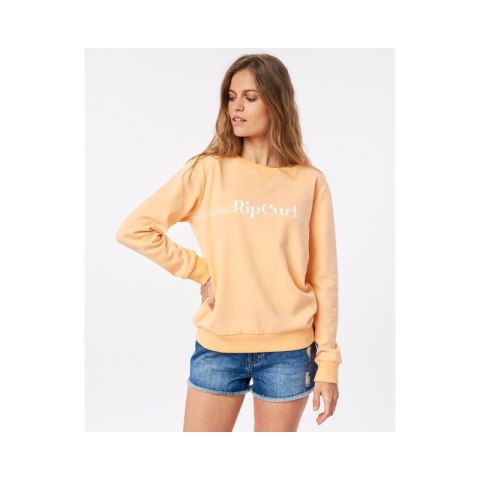 Bluza RIP CURL Re-Entry Crew - jasny pomarańczowy Rip Curl
