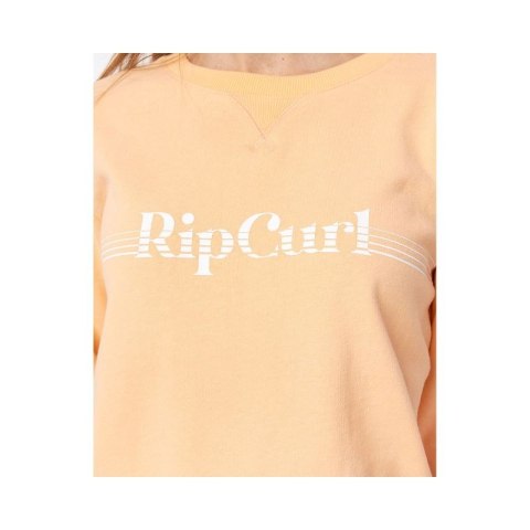 Bluza RIP CURL Re-Entry Crew - jasny pomarańczowy Rip Curl
