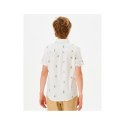 Koszula RIP CURL Hula Breach Shirt -Boy biały Rip Curl