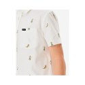 Koszula RIP CURL Hula Breach Shirt -Boy biały Rip Curl