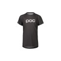 T-Shirt dziecięcy POC Y's Essential MTB Tee szary POC