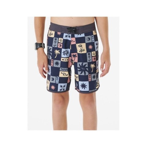 Boardshorty RIP CURL Mirage Owen Swc -Boy czarny Rip Curl