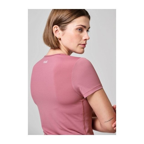 Koszulka CASALL Essential Mesh Detail Tee różowy Casall