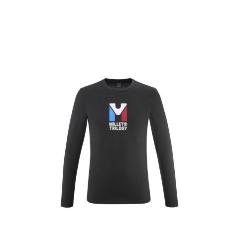 Koszulka MILLET M Chamonix Tri Ts Ls czarny Millet