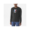 Koszulka MILLET M Chamonix Tri Ts Ls czarny Millet