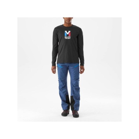 Koszulka MILLET M Chamonix Tri Ts Ls czarny Millet