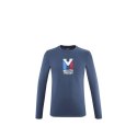 Koszulka MILLET M Chamonix Tri Ts Ls granatowy Millet