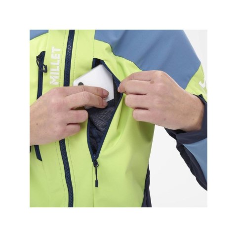 Kurtka MILLET W M White Shield Jkt granatowy Millet