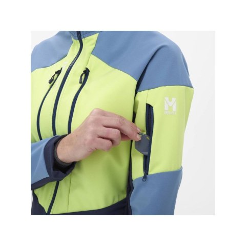 Kurtka MILLET W M White Shield Jkt granatowy Millet