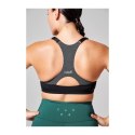 Stanik treningowy CASALL Front Zip Sports Bra szary Casall