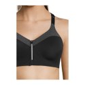 Stanik treningowy CASALL Front Zip Sports Bra szary Casall