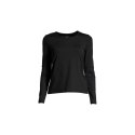 Koszulka CASALL Essential Mesh Detail Long Sleeve czarny Casall