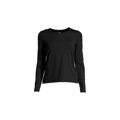 Koszulka CASALL Essential Mesh Detail Long Sleeve czarny Casall