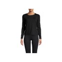 Koszulka CASALL Essential Mesh Detail Long Sleeve czarny Casall