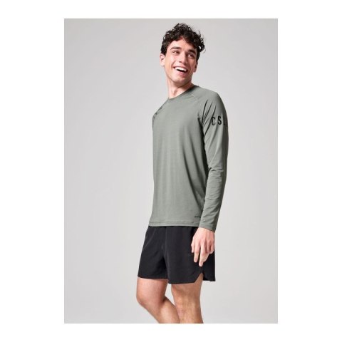 Koszulka CASALL M Rapidry Long Sleeve sage grey Casall