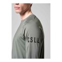 Koszulka CASALL M Rapidry Long Sleeve sage grey Casall