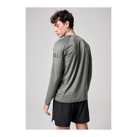 Koszulka CASALL M Rapidry Long Sleeve sage grey Casall