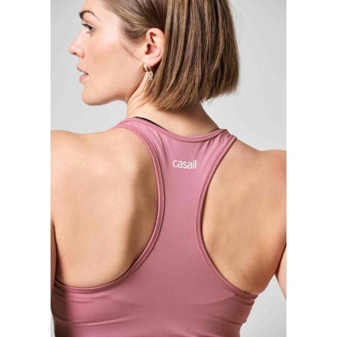 Koszulka sportowa CASALL Essential Racerback różowy Casall