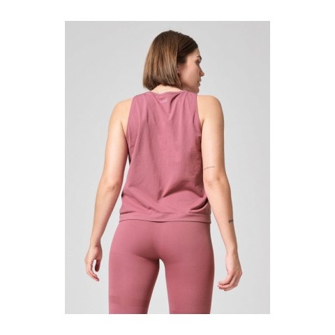 Koszulka treningowa CASALL Essential Block Seamless Tank różowy Casall