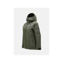 Kurtka narciarska Peak Performance W Alpine Gore-Tex 2L zielony Peak Performance