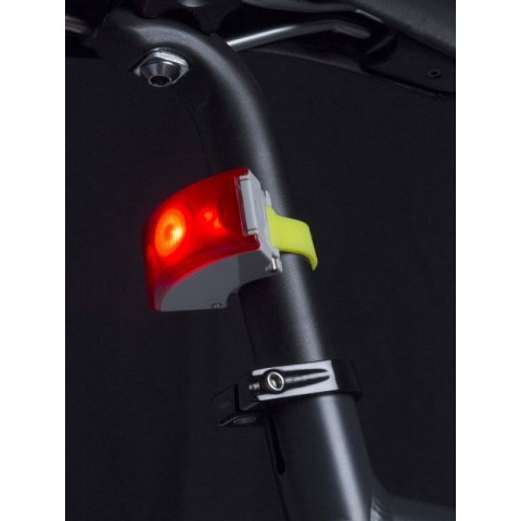 Lampka rowerowa BOOKMAN Curve Rear Light 37lm zielony Bookman
