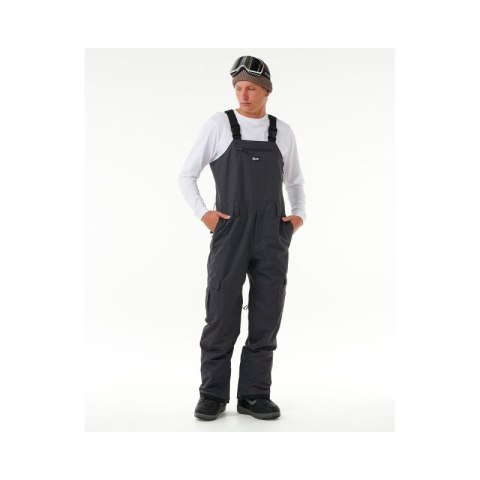 Spodnie narciarskie RIP CURL Taipan 10K/10K Bib czarny Rip Curl