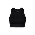 Top do ćwiczeń CASALL Essential Block Seamless Sport Top czarny Casall