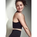 Top do ćwiczeń CASALL Essential Block Seamless Sport Top czarny Casall