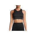 Top do ćwiczeń CASALL Essential Block Seamless Sport Top czarny Casall