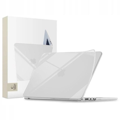 Etui Tech-Protect Softshell na MacBook Air 13" 2023 / 2024 / 2025 / 2026 - przezroczyste Tech-Protect