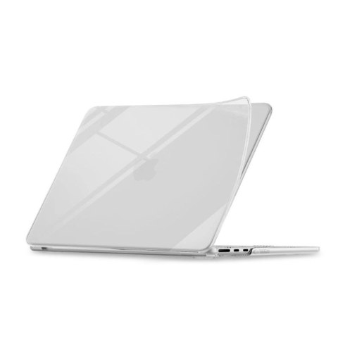 Etui Tech-Protect Softshell na MacBook Air 13" 2023 / 2024 / 2025 / 2026 - przezroczyste Tech-Protect
