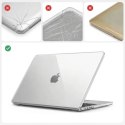 Etui Tech-Protect Softshell na MacBook Air 13" 2023 / 2024 / 2025 / 2026 - przezroczyste Tech-Protect