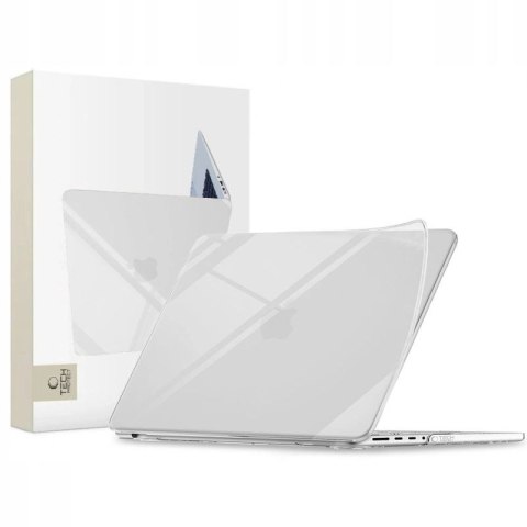 Etui Tech-Protect Softshell na MacBook Pro 14" 2021 / 2023 / 2024 / 2025 / 2026 - przezroczyste Tech-Protect