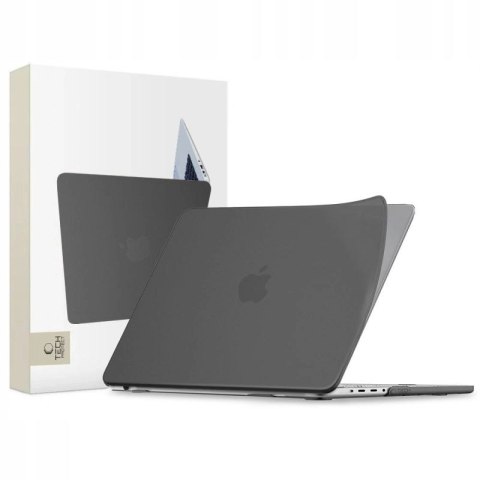 Etui Tech-Protect Softshell na MacBook Pro 16" 2021 / 2023 / 2024 / 2025 / 2026 - czarne matowe Tech-Protect