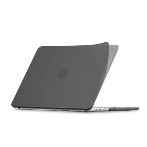 Etui Tech-Protect Softshell na MacBook Pro 16" 2021 / 2023 / 2024 / 2025 / 2026 - czarne matowe Tech-Protect