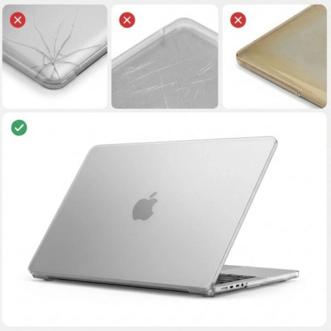 Etui Tech-Protect Softshell na MacBook Pro 16" 2021 / 2023 / 2024 / 2025 / 2026 - czarne matowe Tech-Protect