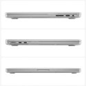 Etui Tech-Protect Softshell na MacBook Pro 16" 2021 / 2023 / 2024 / 2025 / 2026 - czarne matowe Tech-Protect