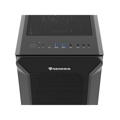 GENESIS OBUDOWA IRID 505F MIDI TOWER Z OKNEM USB 3.0 NPC-1997 Genesis