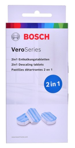 Tabletki do odkamieniania BOSCH TCZ8002A BOSCH