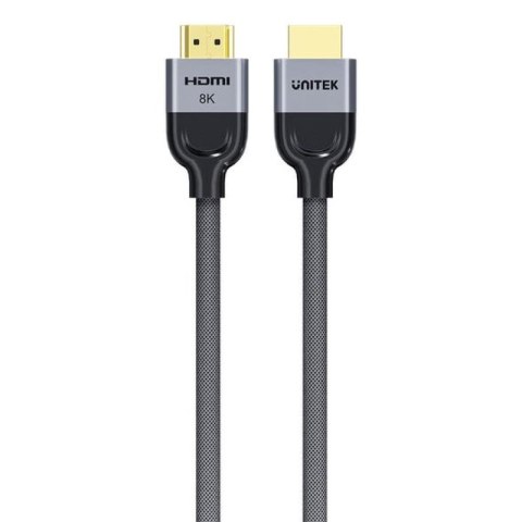 UNITEK KABEL HDMI 2.1 8K LUX OPLOT 1M Unitek