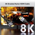 UNITEK KABEL HDMI 2.1 8K LUX OPLOT 2M Unitek