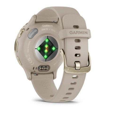 Zegarek Garmin Venu 3S 41mm Beżowy Garmin