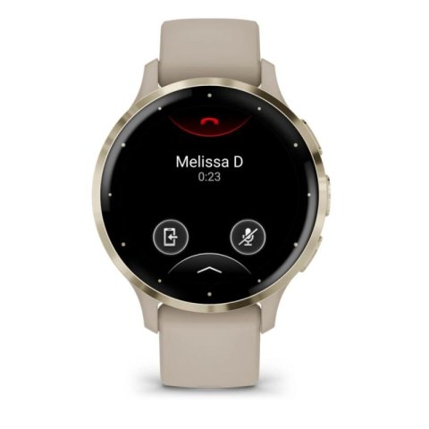 Zegarek Garmin Venu 3S 41mm Beżowy Garmin