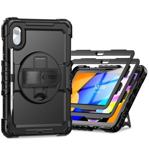 Etui Tech-Protect Solid na Lenovo Idea Tab 11.0 TB-336 - czarne Tech-Protect