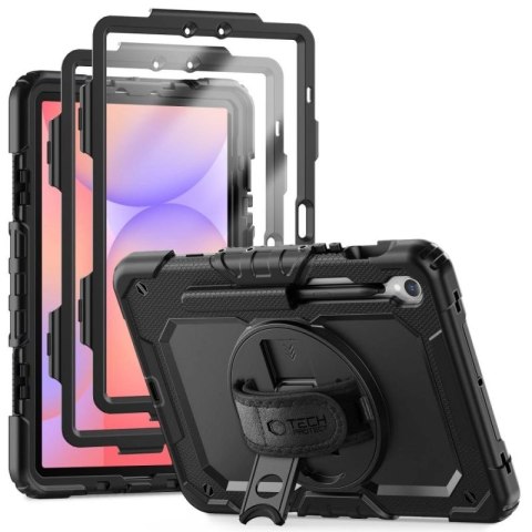 Etui Tech-Protect Solid360 na Samsung Galaxy Tab S9 FE 10.9" X510 / X516B - czarne Tech-Protect