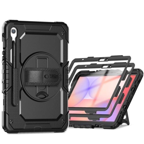 Etui Tech-Protect Solid360 na Samsung Galaxy Tab S9 FE 10.9" X510 / X516B - czarne Tech-Protect