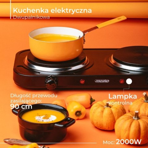 Kuchenka Adler MS 6509 (2 pola grzejne; 2000W) Adler