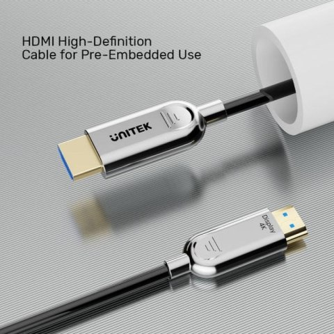 UNITEK KABEL HDMI OPTYCZNY 2.0 AOC 4K 60HZ 20M Unitek