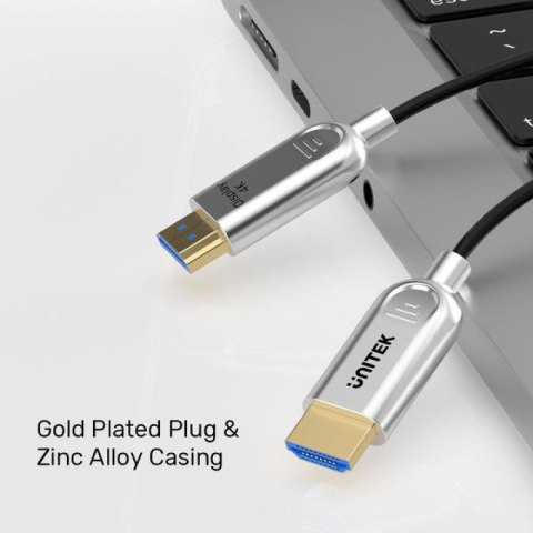 UNITEK KABEL HDMI OPTYCZNY 2.0 AOC 4K 60HZ 20M Unitek